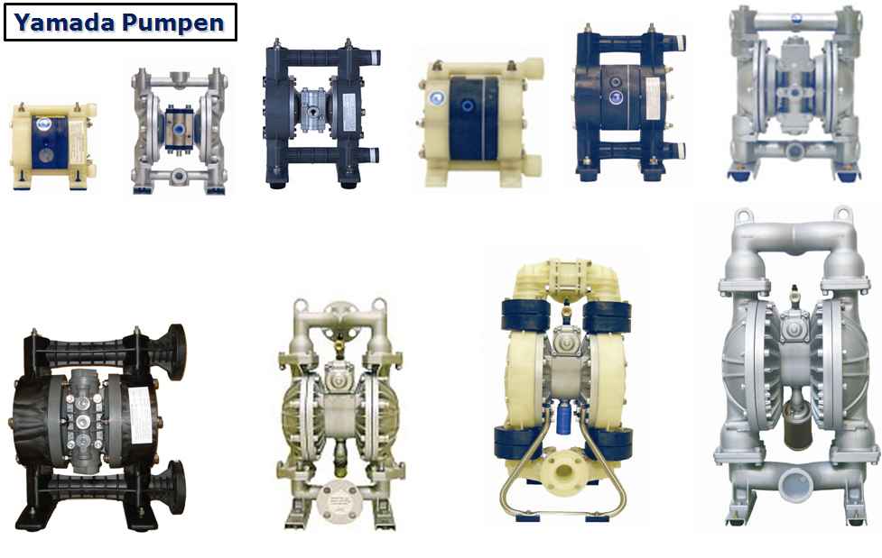 Doppelmembranpumpen