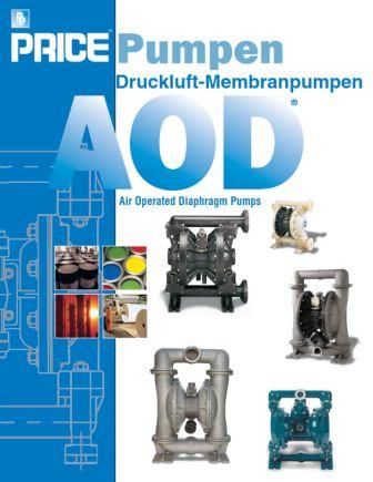 Druckluftmembranpumpen aus Kunststoff